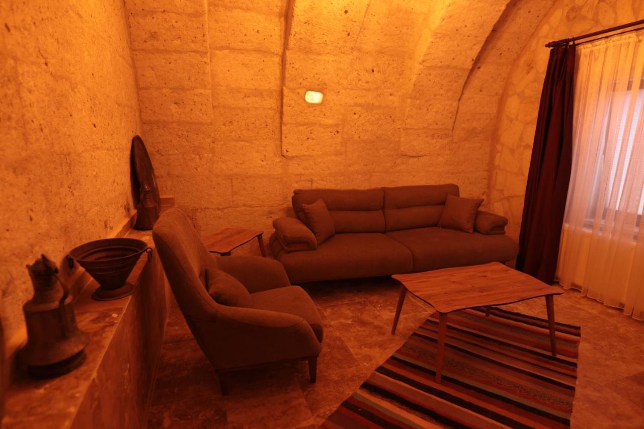Stone Owl Otel & Restaurant Üçhisar Buitenkant foto