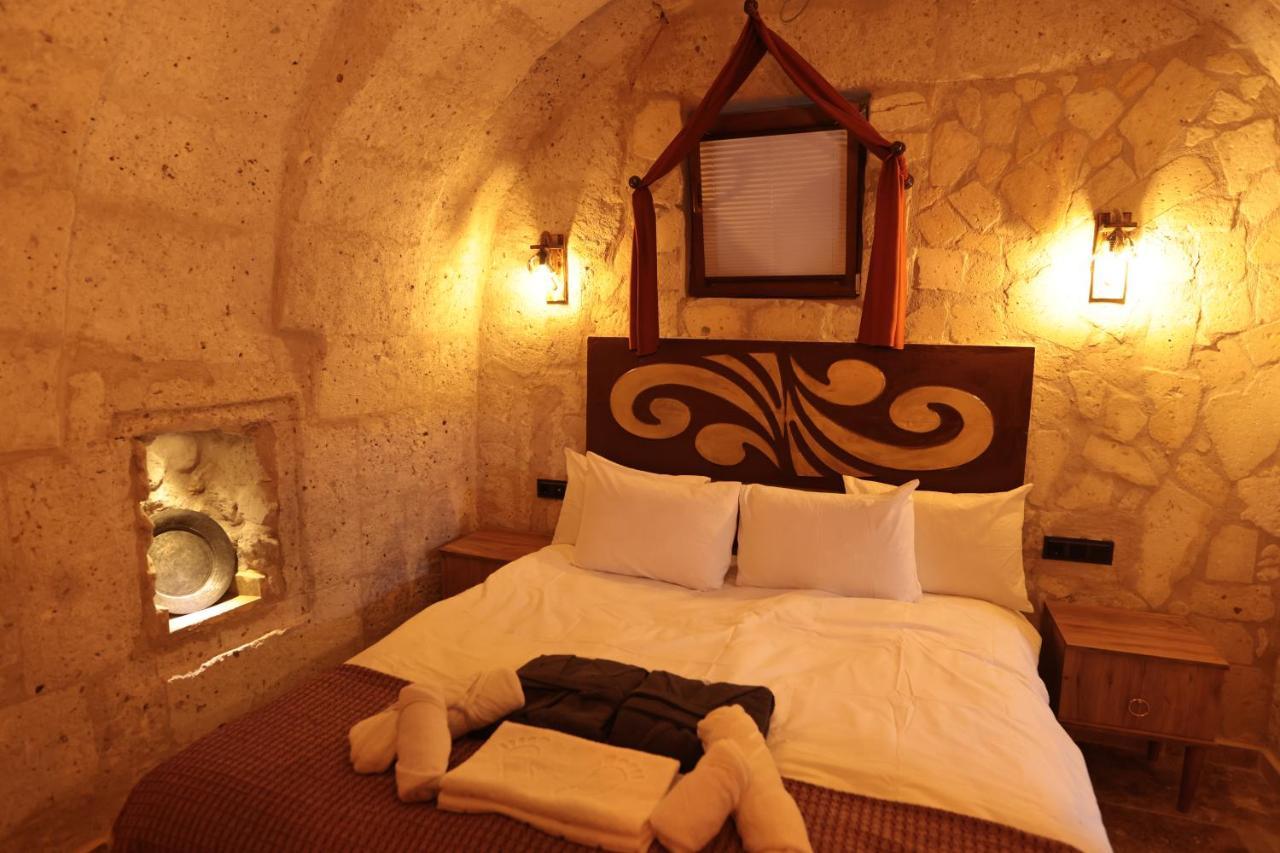 Stone Owl Otel & Restaurant Üçhisar Buitenkant foto