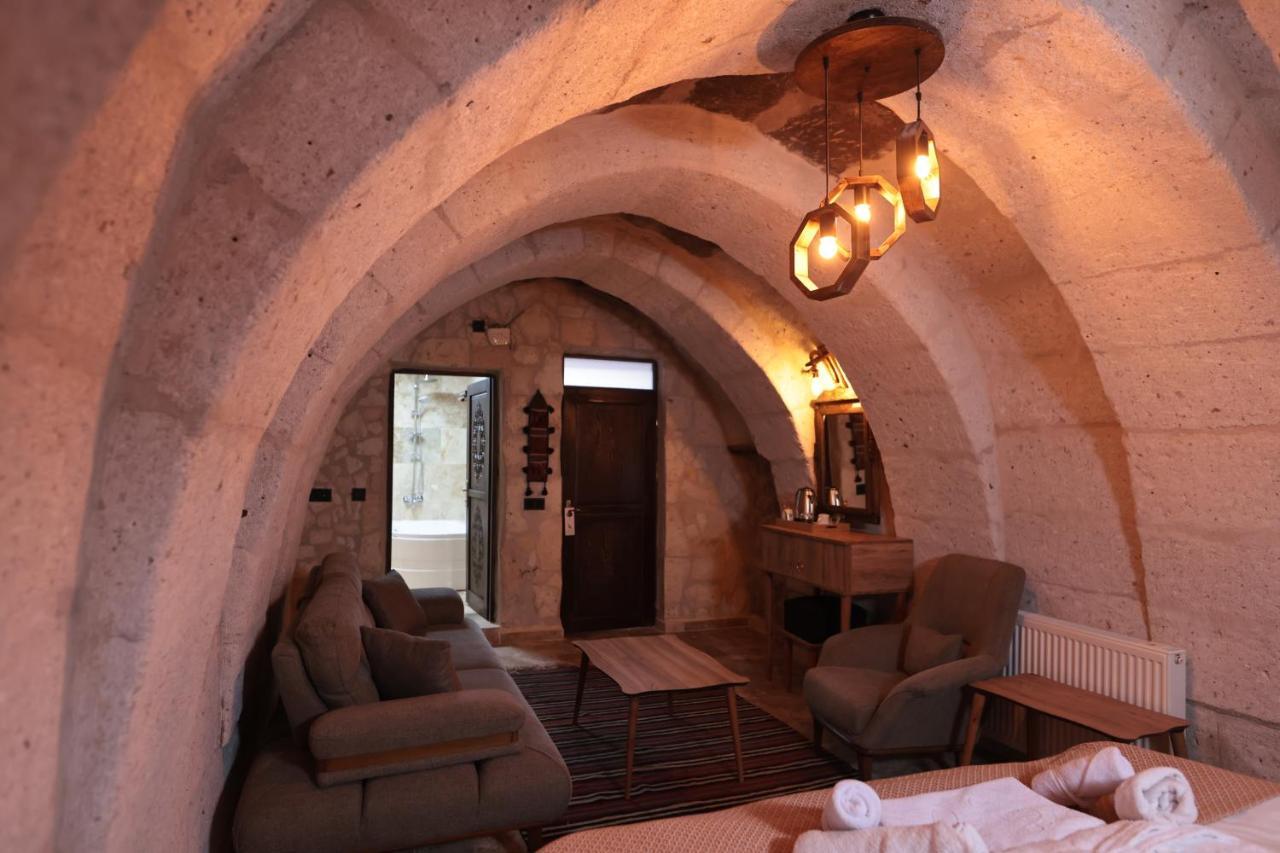Stone Owl Otel & Restaurant Üçhisar Buitenkant foto