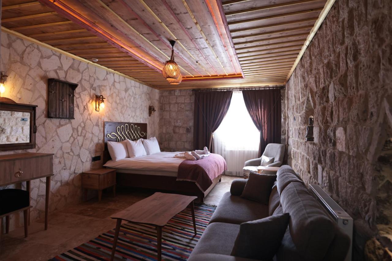 Stone Owl Otel & Restaurant Üçhisar Buitenkant foto