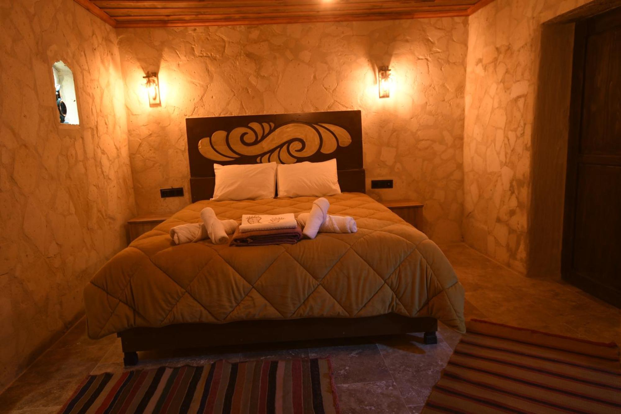 Stone Owl Otel & Restaurant Üçhisar Buitenkant foto
