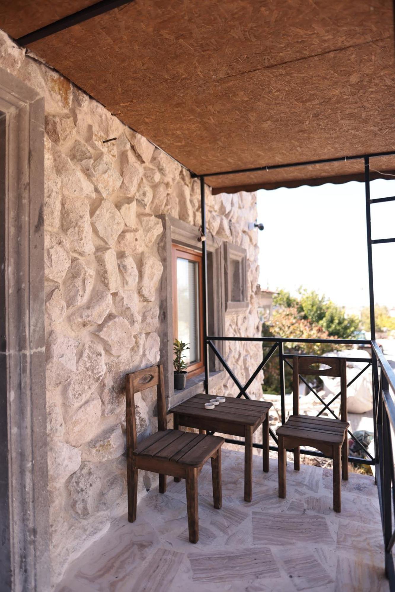 Stone Owl Otel & Restaurant Üçhisar Buitenkant foto