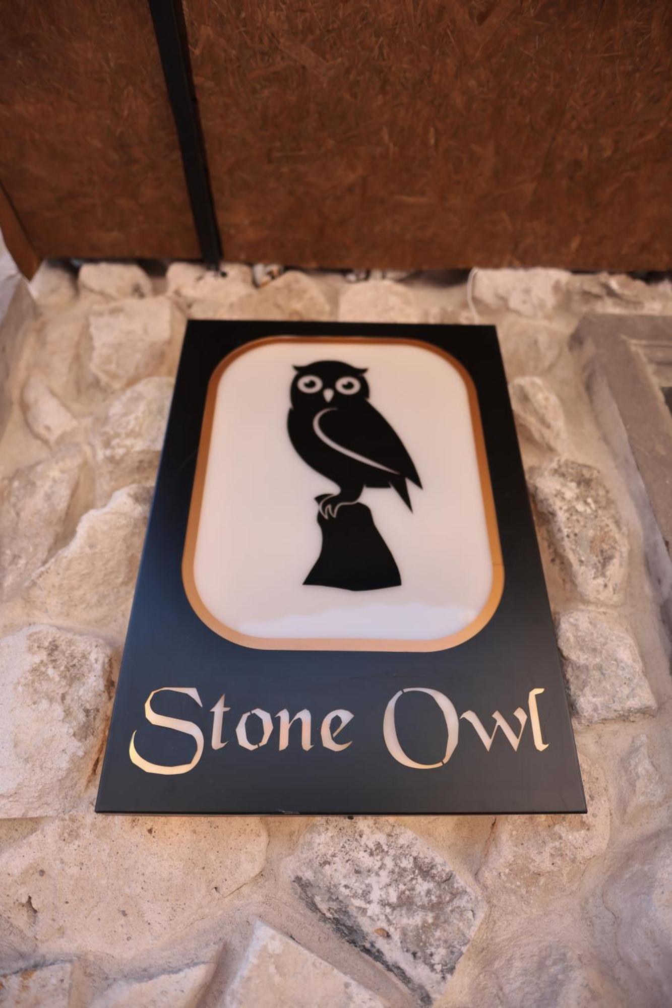 Stone Owl Otel & Restaurant Üçhisar Buitenkant foto