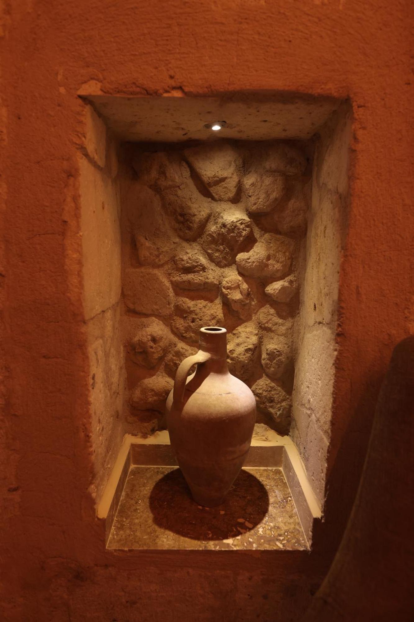 Stone Owl Otel & Restaurant Üçhisar Buitenkant foto