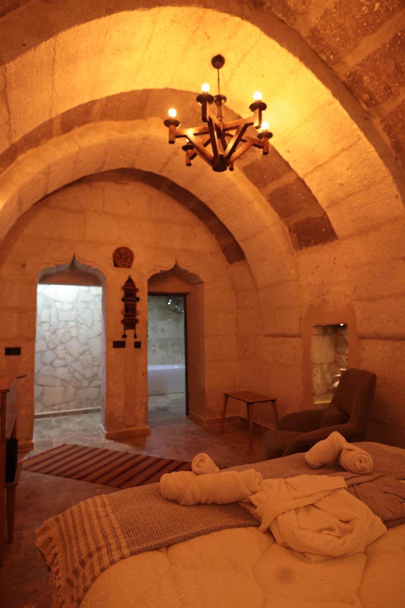 Stone Owl Otel & Restaurant Üçhisar Buitenkant foto