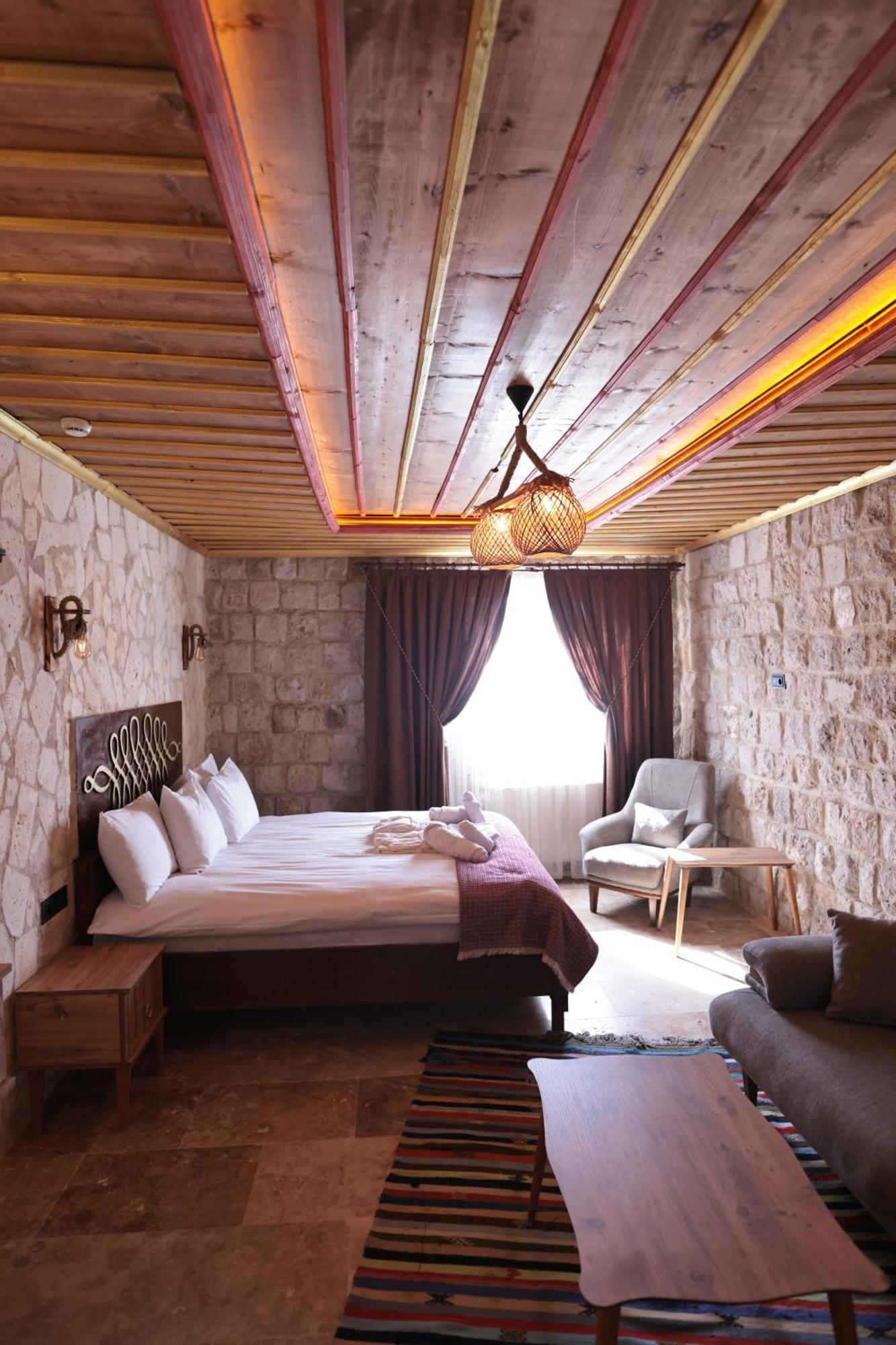 Stone Owl Otel & Restaurant Üçhisar Buitenkant foto